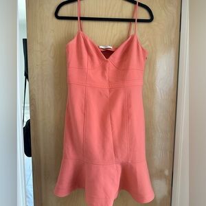 Fun Coral Cocktail Dress
